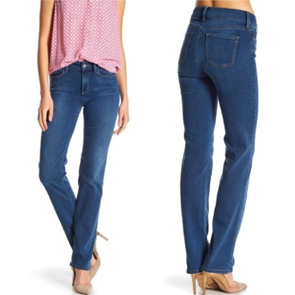 NYDJ Denim - NYDJ Marilyn Straight Rome Stretch Jeans